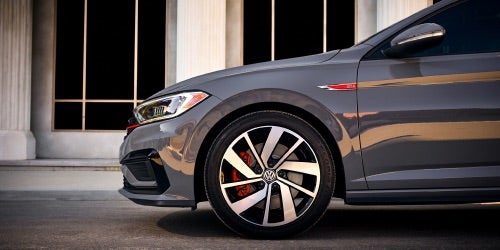 Volkswagen front end