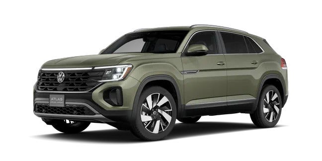 Atlas Cross Sport SEL trim.